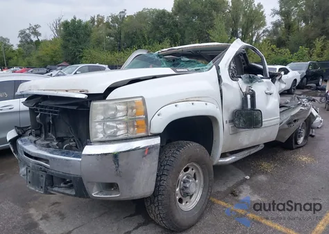 2009 Chevrolet Silverado 2500Hd Lt z USA, uszkodzony, nr VIN 1GCHK54699F133620